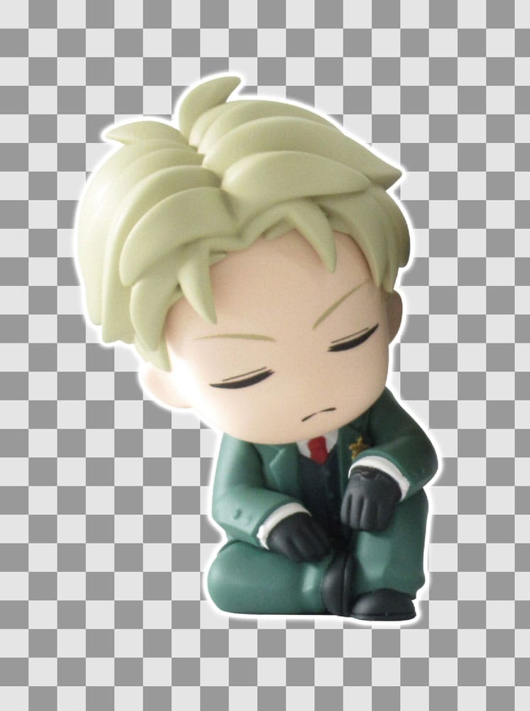 Spy x Family Minifiguras Twinchees Lil' Sleepers 5 cm Expositor (24)
