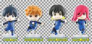 Blue Lock Minifiguras Twinchees Hoppin' 5 cm Expositor (24)