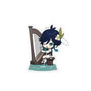Genshin Impact Genshin Concert 2021 Figura & Llavero Venti 9 cm