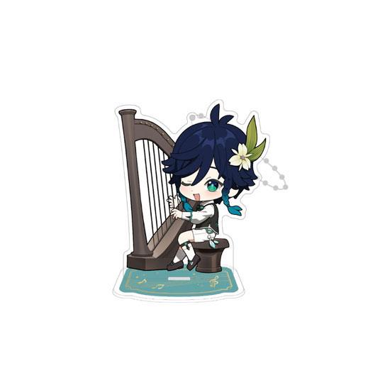 Genshin Impact Genshin Concert 2021 Figura & Llavero Venti 9 cm