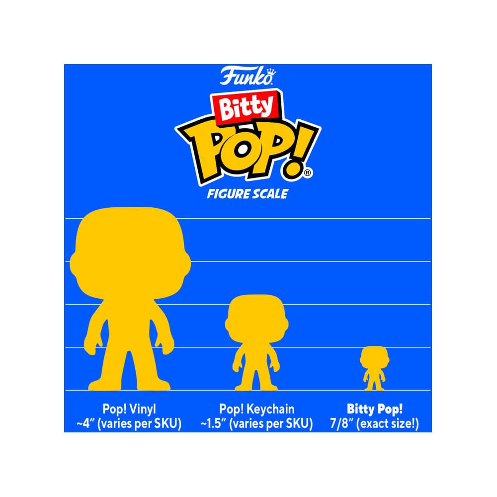 Funko Pop! Retro Toys Pack de 4 Figuras Bitty Vinyl Mr. Potato Head 2, — LEAGUE OF LEGENDS