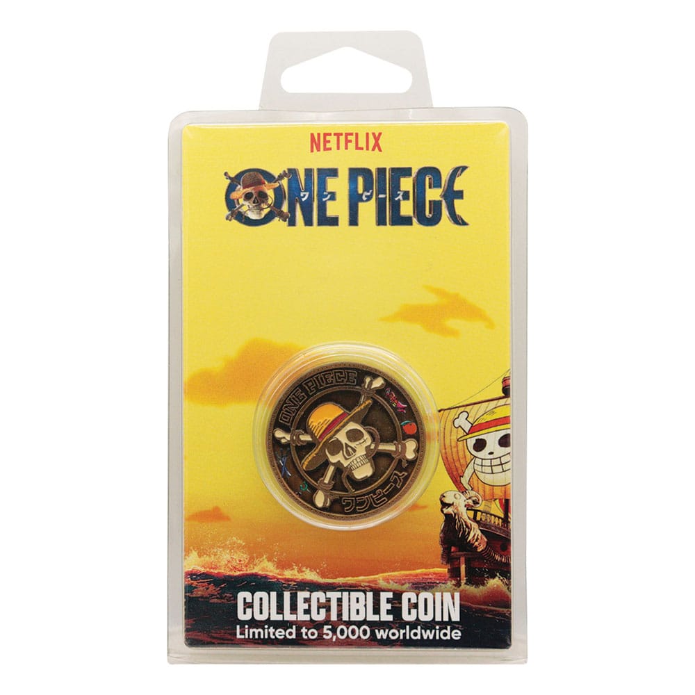 One Piece Moneda 4 cm