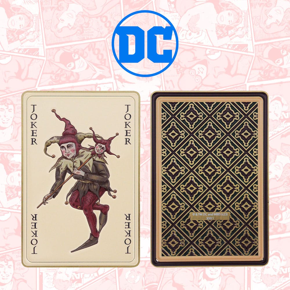 DC Comics Lingote Joker Limited Edition