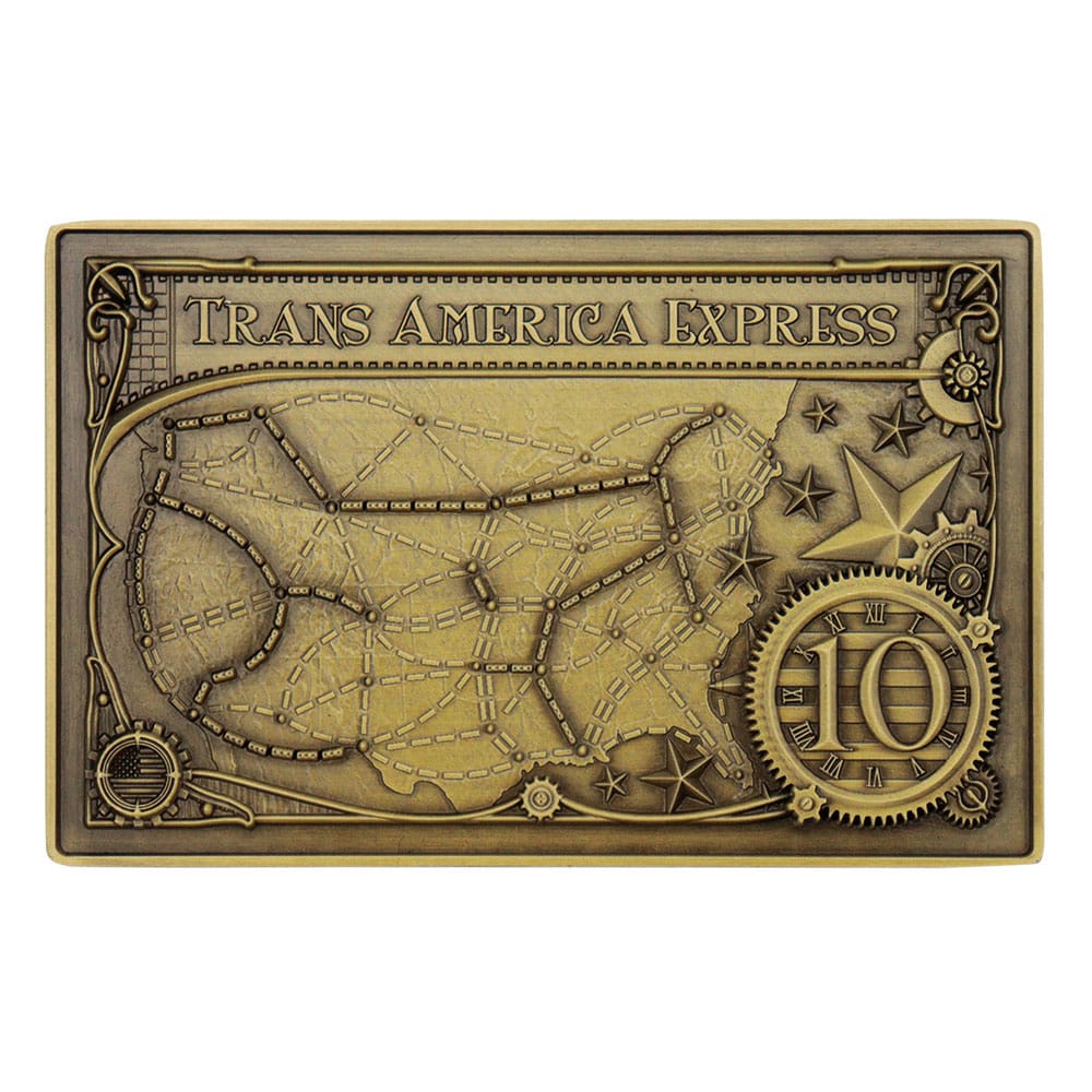 Ticket To Ride Lingote Trans America Express Limited Edition