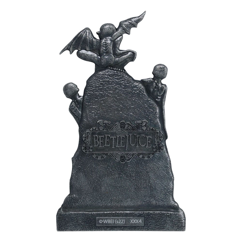 Beetlejuice Lingote Gravestone Limited Edition