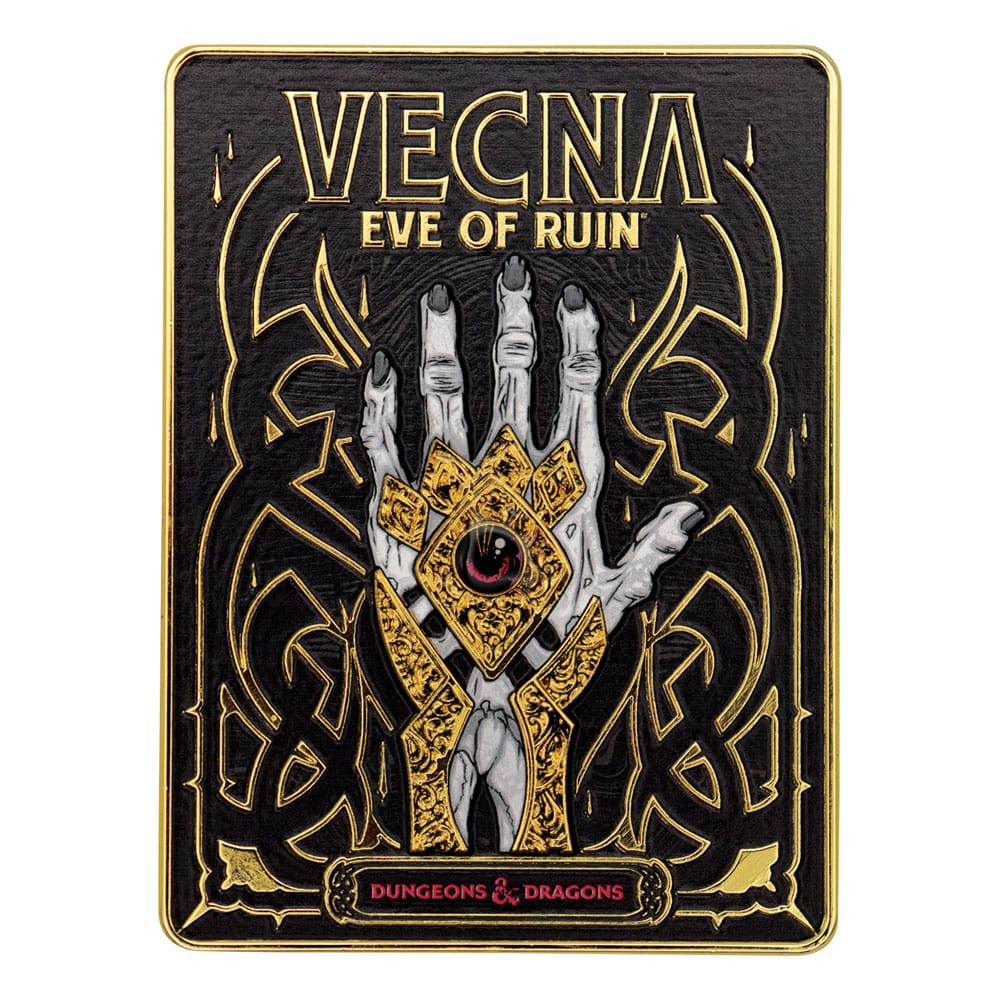 Dungeons & Dragons Lingote Vecna Eve of Ruin Limited Edition Frikytopia