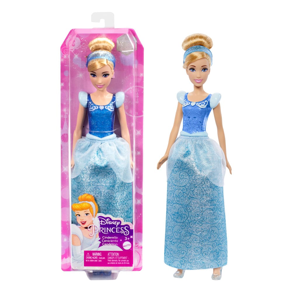 Muñeca Cenicienta Princesas Disney