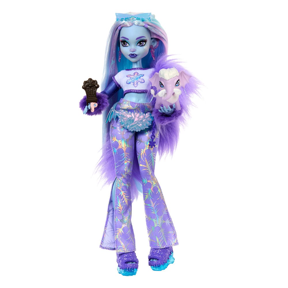 Monster High Muñeca Abbey Bominable Frikytopia