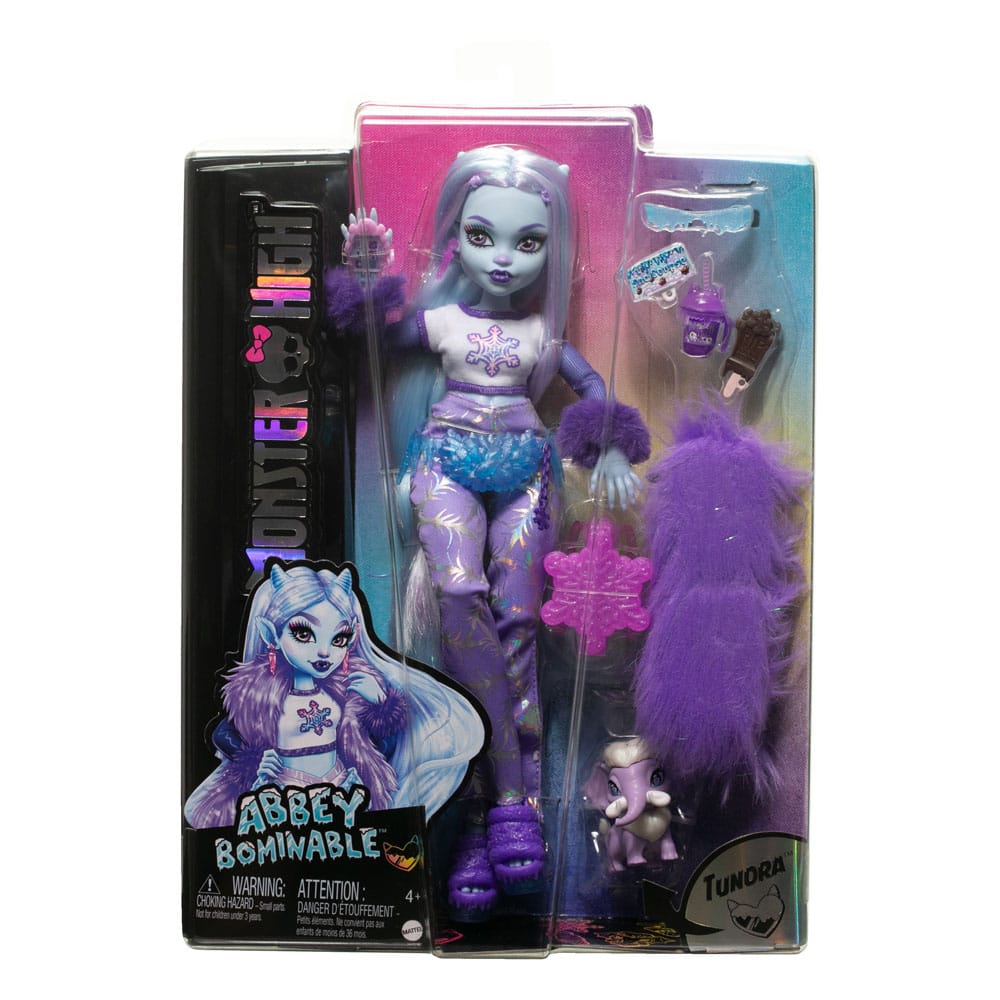 Monster High Muñeca Abbey Bominable