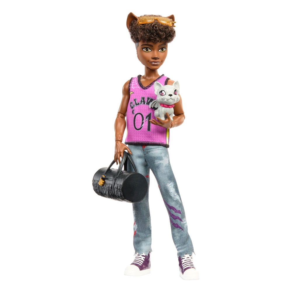 Monster High Muñeca Clawd Wolf Frikytopia