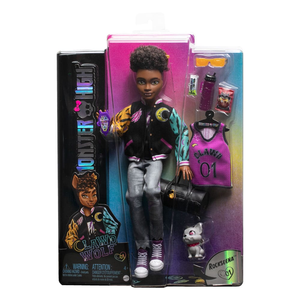 Monster High Muñeca Clawd Wolf