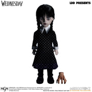 Wednesday Living Dead Dolls Muñeco Wednesday Addams 25 cm