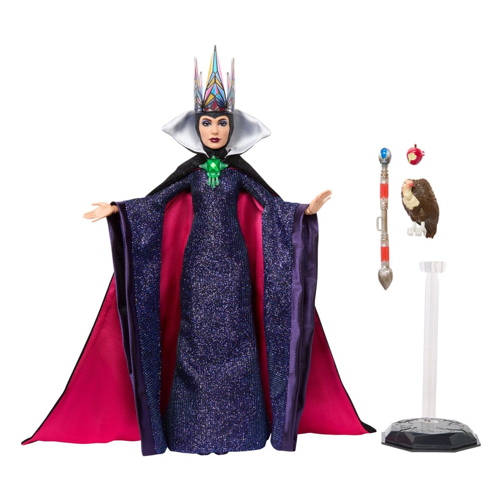 Blancanieves 2025 Muñeca Disney Collector la Reina Malvada