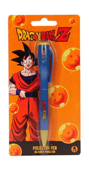 Dragon Ball Bolígrafo Proyector de Luz Vegeta