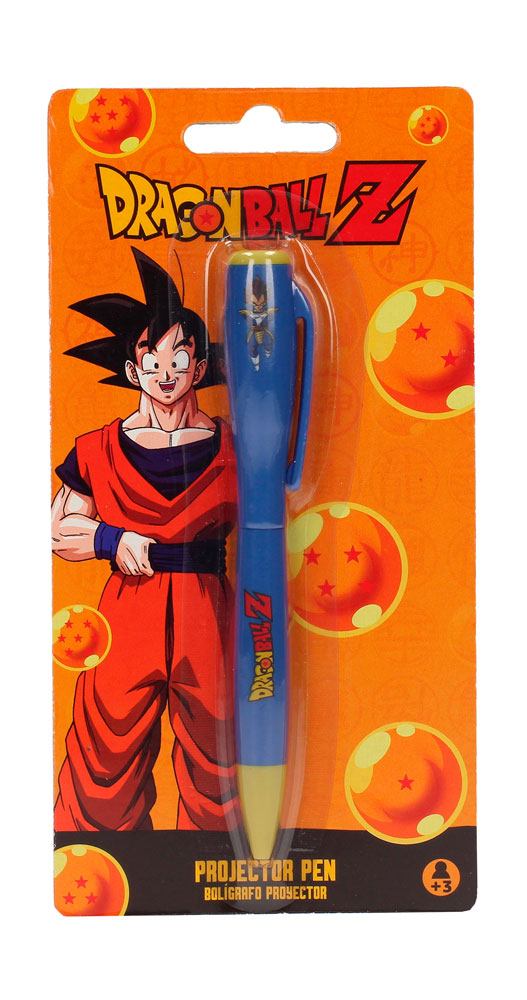 Dragon Ball Bolígrafo Proyector de luz Vegeta Frikytopia