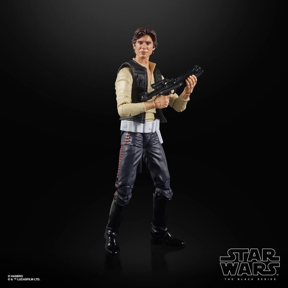 Figura Han Solo The Power Of The Force Star Wars 15cm
