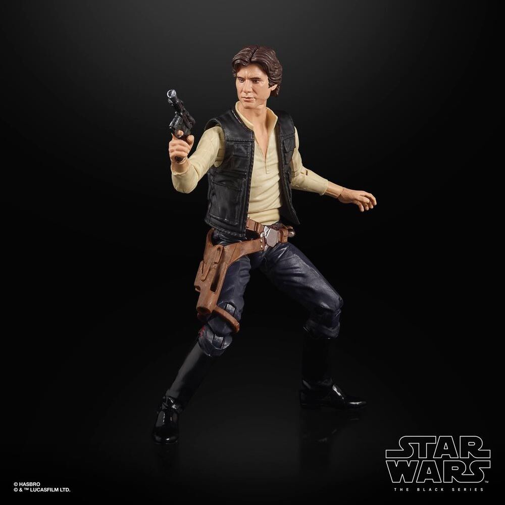 Figura Han Solo The Power Of The Force Star Wars 15cm