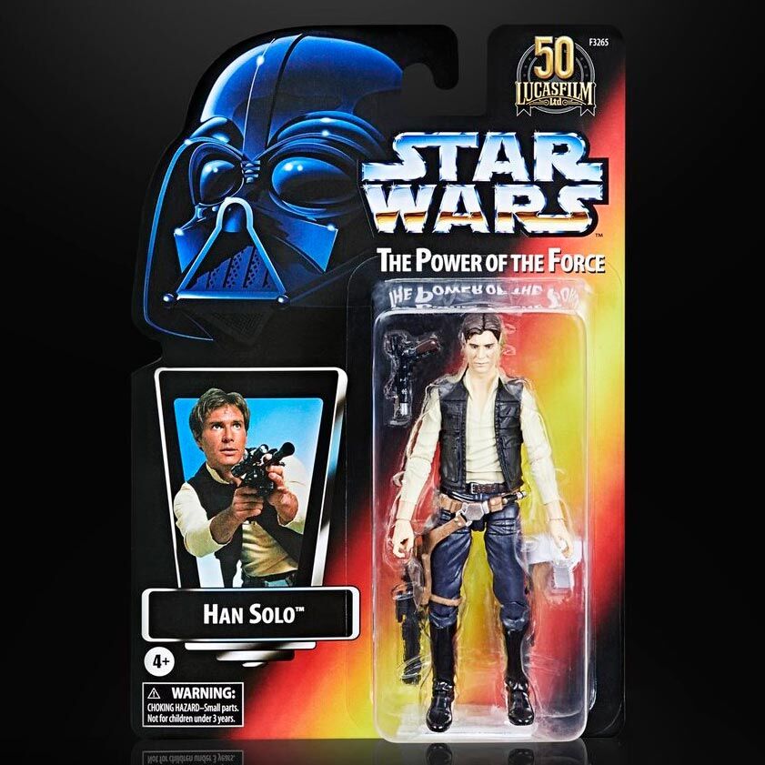 Figura Han Solo The Power Of The Force Star Wars 15cm Frikytopia