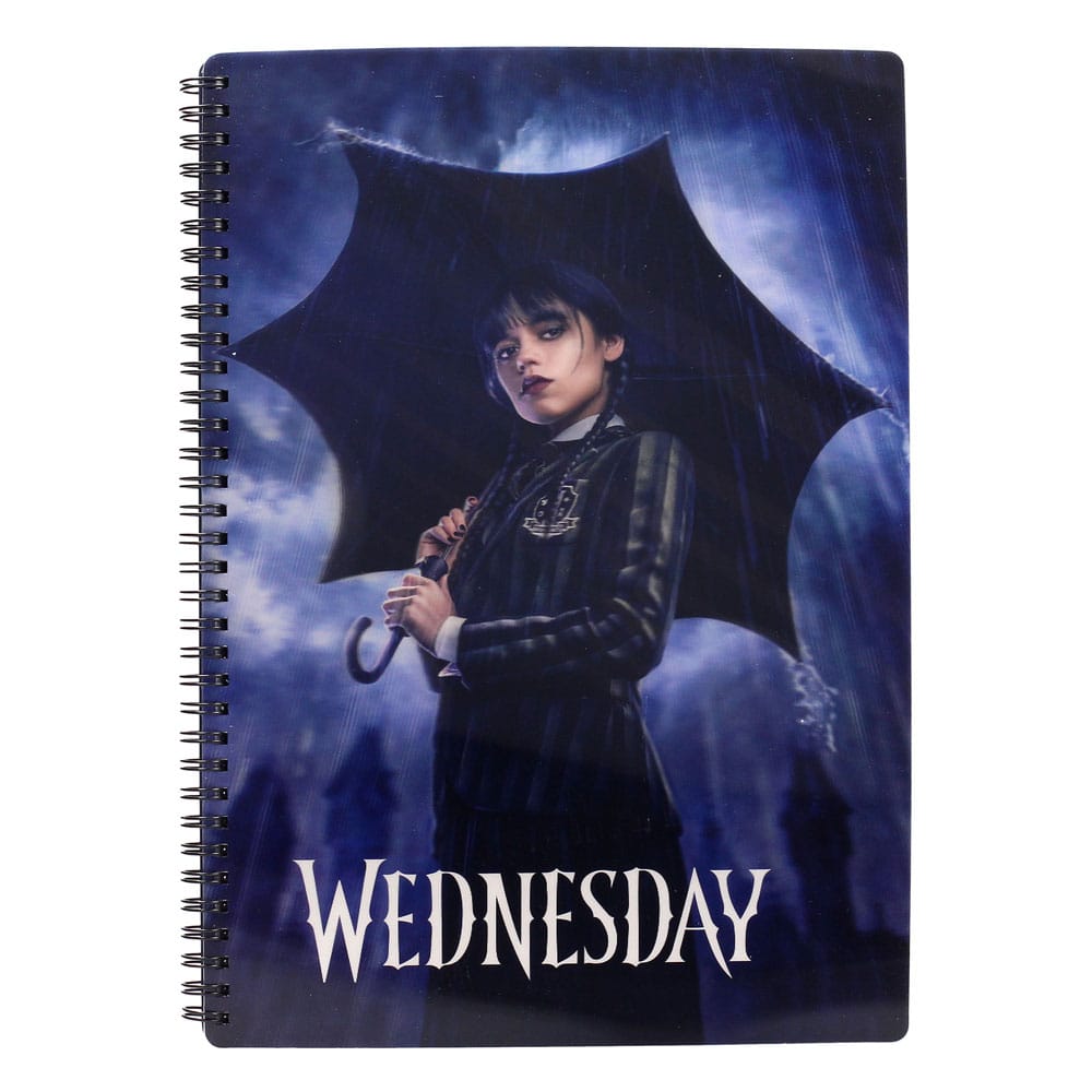 Cuaderno A4 Lluvia Miercoles