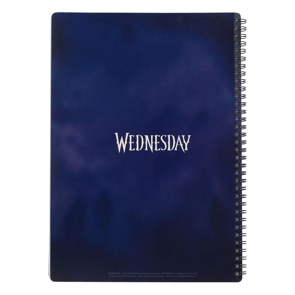 Cuaderno A4 Lluvia Miercoles