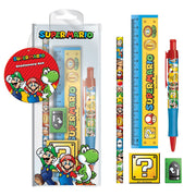 Super Mario Juego de 5 Piezas para Escribir