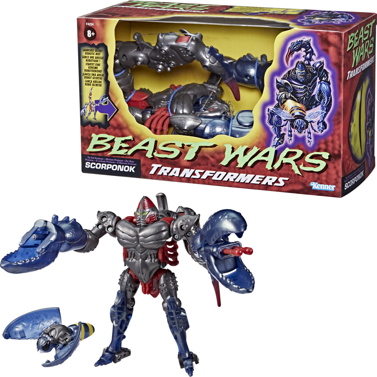 Figura Scorponok Beast Wars Transformers Frikytopia