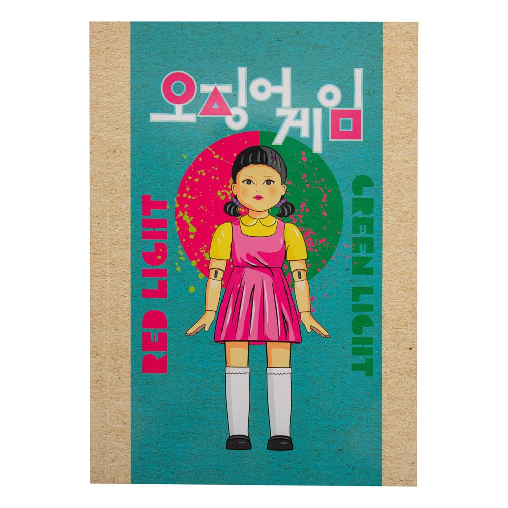 Squid Game Libreta Young-hee