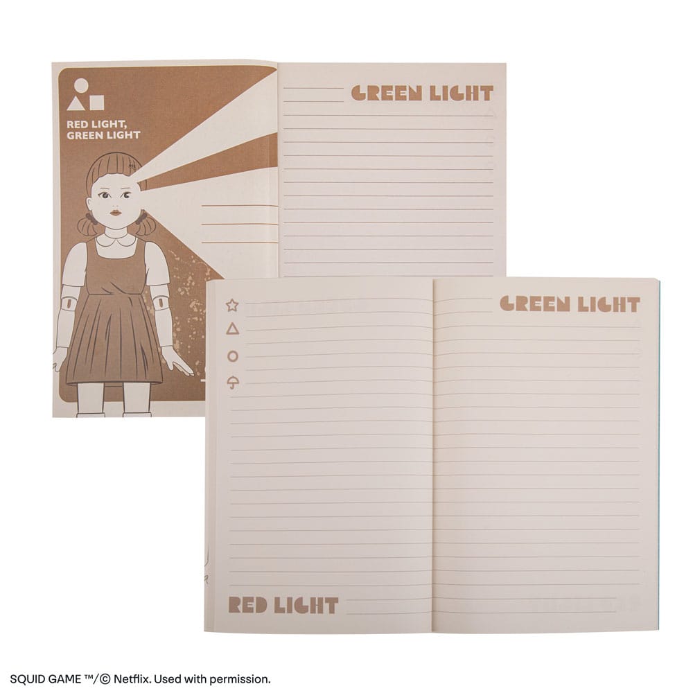 Squid Game Libreta Young-hee