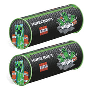 Minecraft Estuche para Lápices Barrel