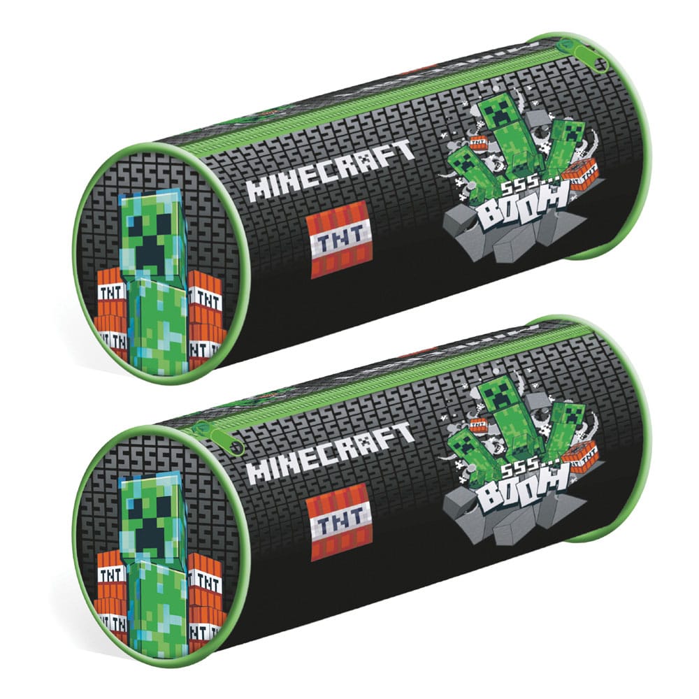 Minecraft Estuche para lápices Barrel Frikytopia