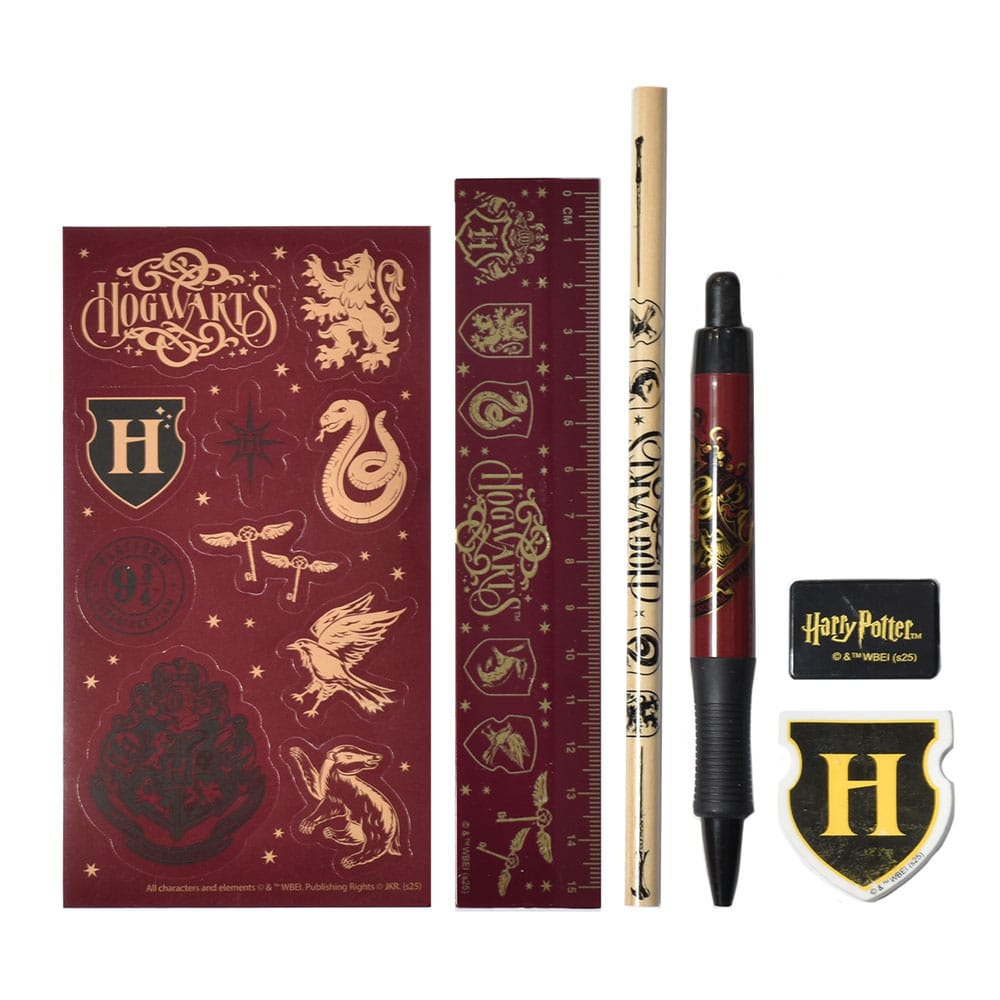 Harry Potter Pack de 6 Set de Escritura Magical Locations