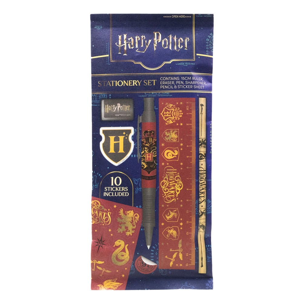 Harry Potter Pack de 6 Set de Escritura Magical Locations