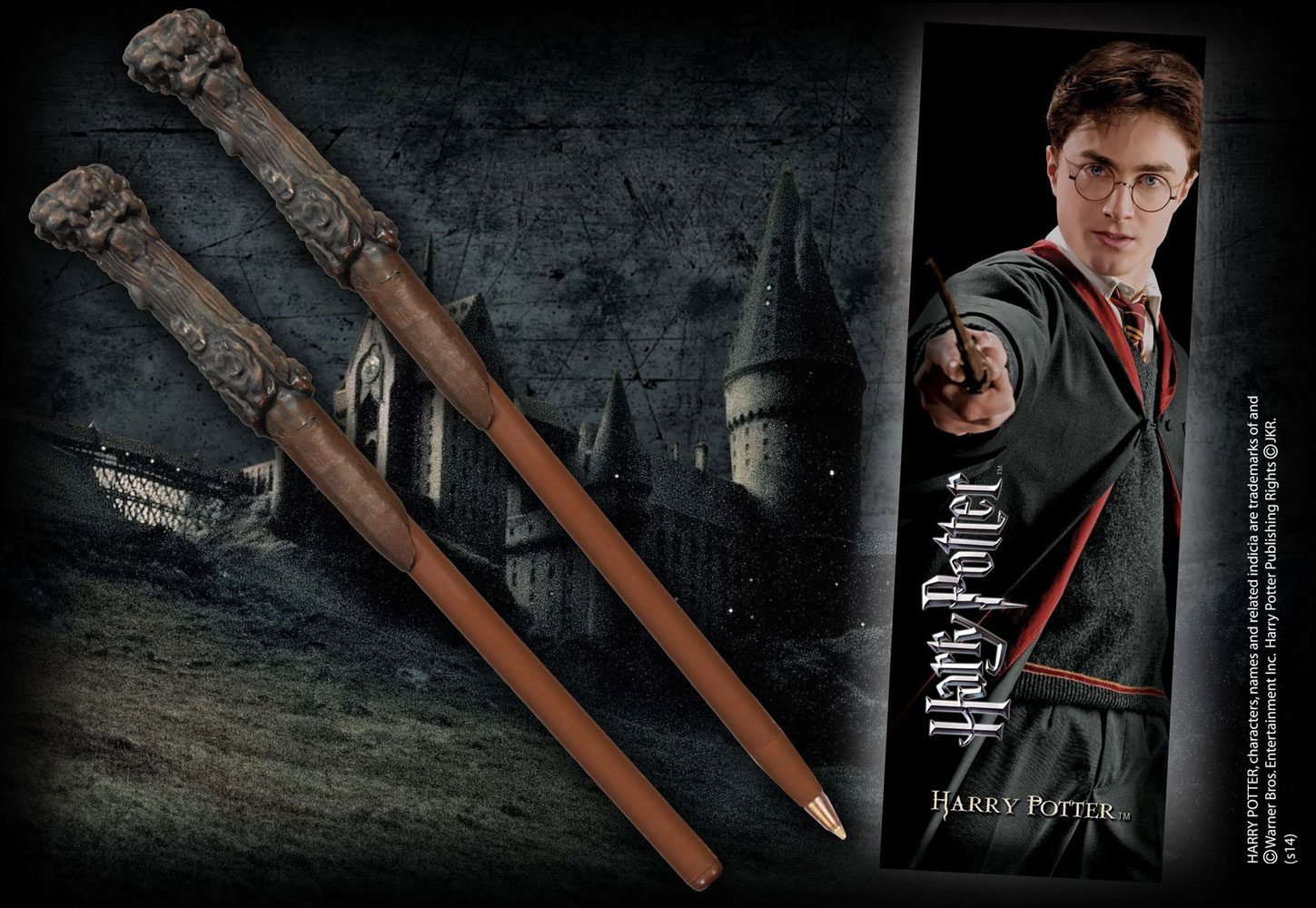 Harry Potter Set Punto de Libro y Boligrafo Harry Potter