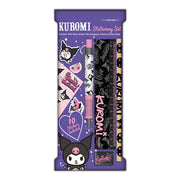 Sanrio Pack de 6 Set de Escritura Kuromi