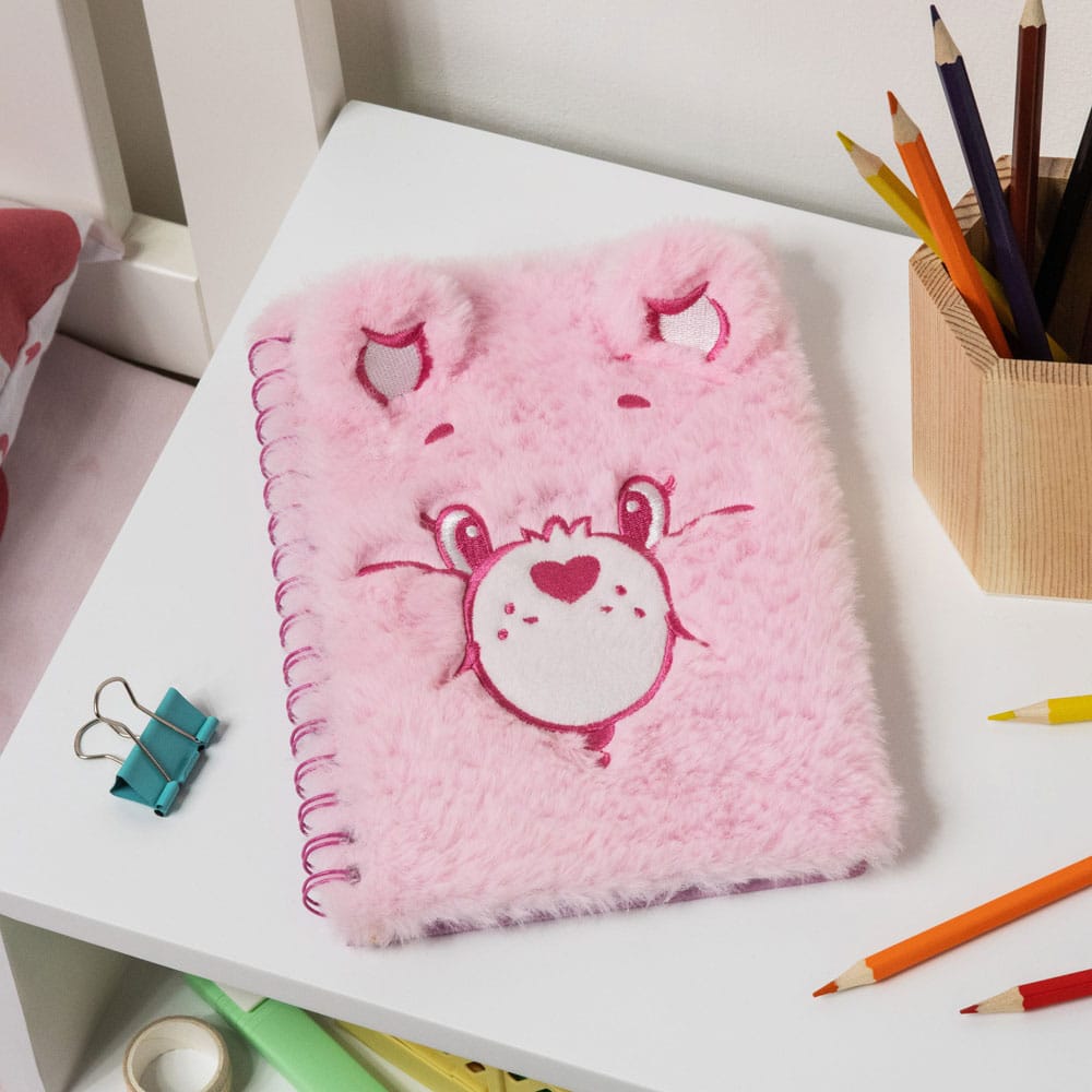Care Bears Libreta Fluffy