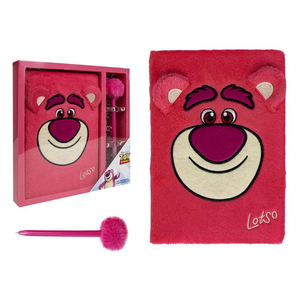 Set Papeleria Lotso Toy Story Disney