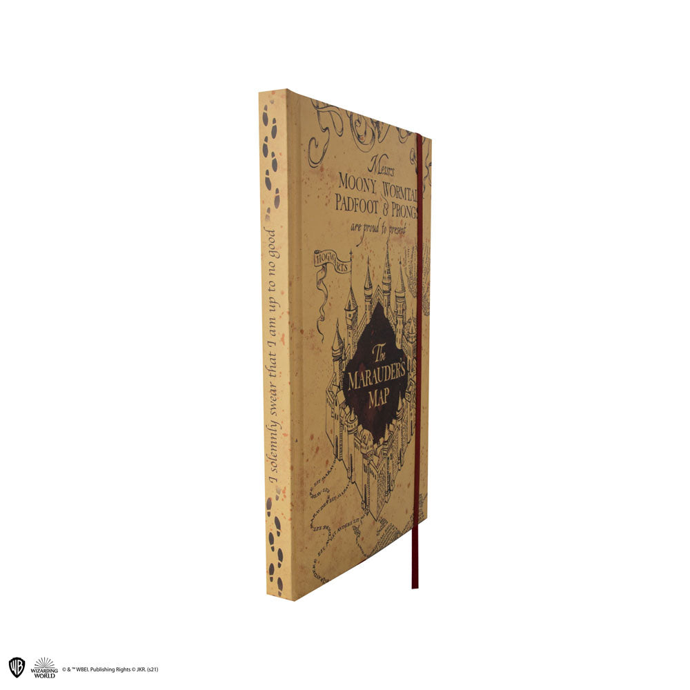 Harry Potter Libreta A5 Marauder's Map