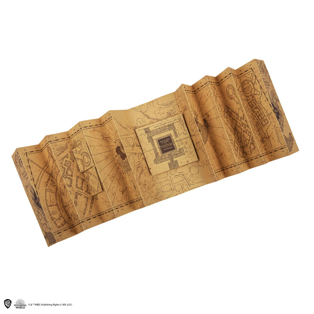 Harry Potter Libreta A5 Marauder's Map