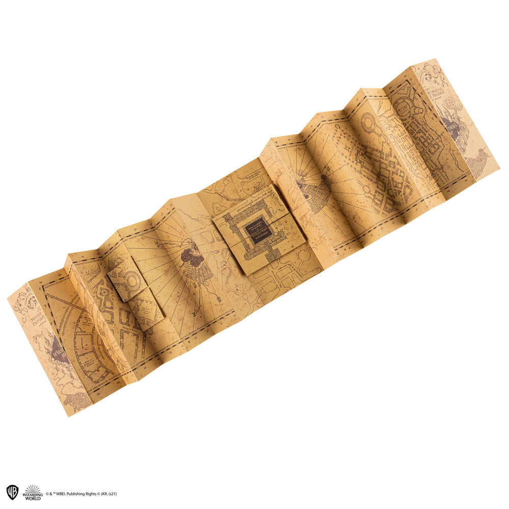 Harry Potter Libreta A5 Marauder's Map