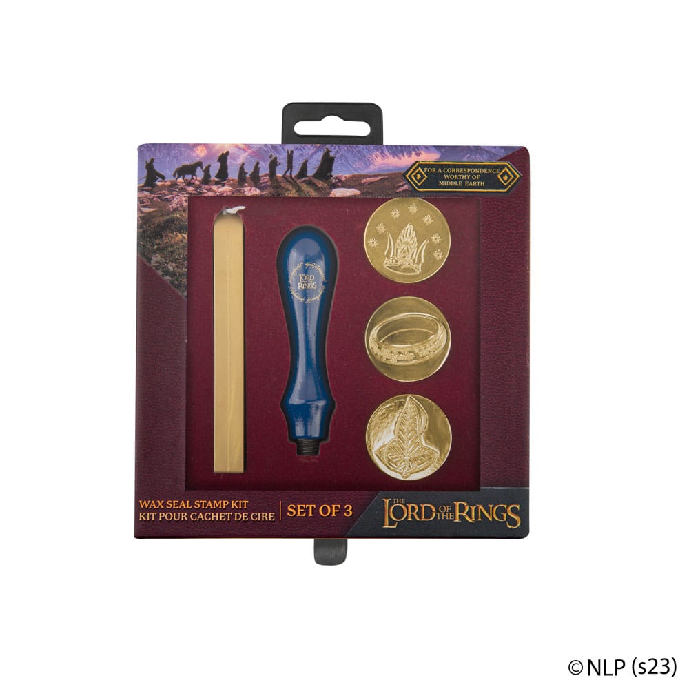 El Señor de los Anillos Pack de 3 Sello de Lacre
