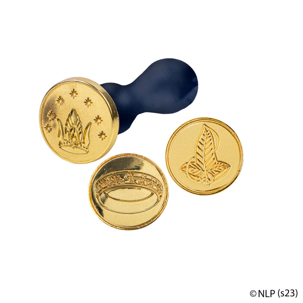 El Señor de los Anillos Pack de 3 Sello de Lacre