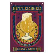 Harry Potter Bandera Butterbeer 125 x 85 cm