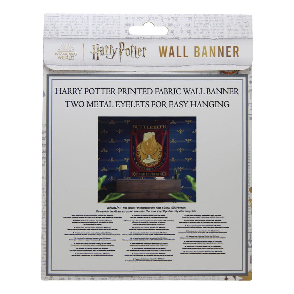 Harry Potter Bandera Butterbeer 125 x 85 cm