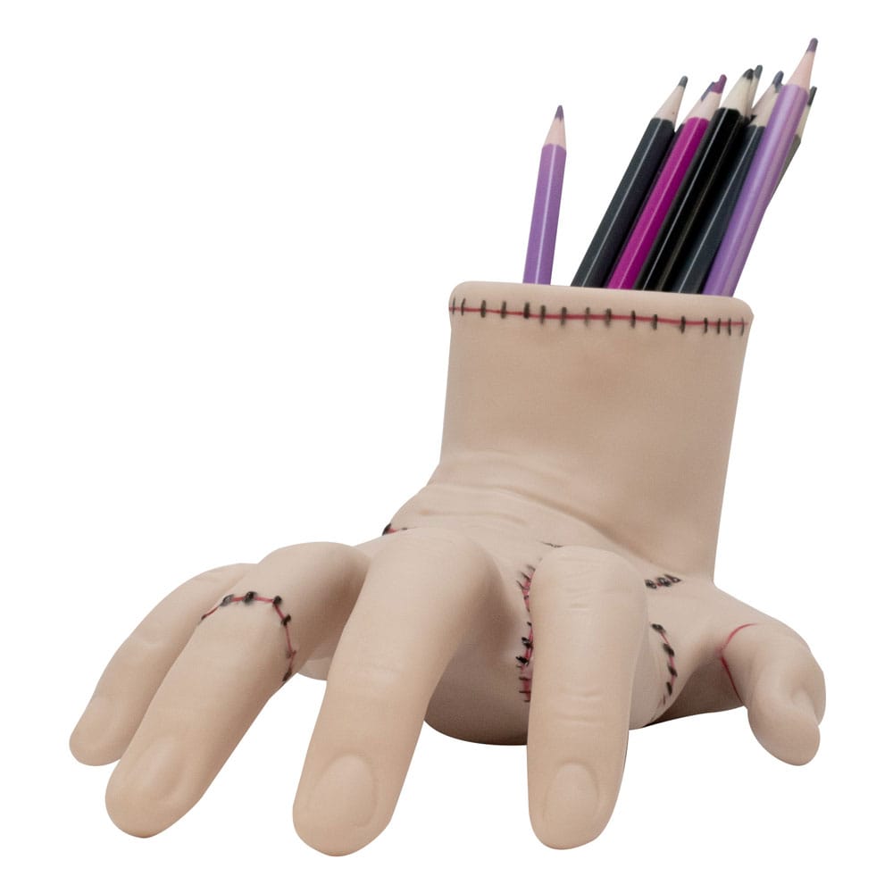Wednesday Portalápices Thing Frikytopia