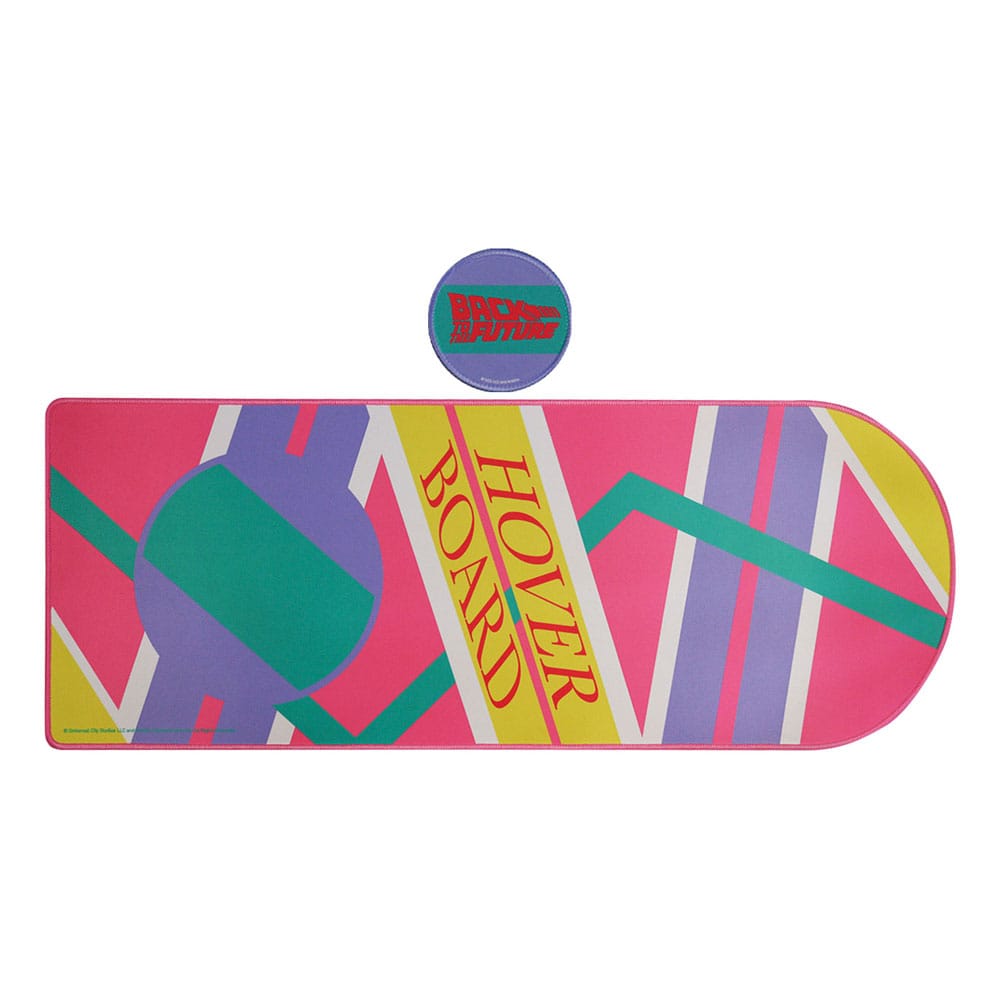 Regreso al futuro Vade Escolar & posavasos Hoverboard Limited Edition Frikytopia