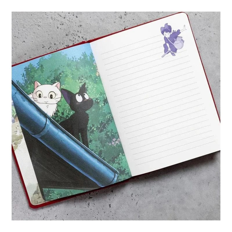 Nicky, la Aprendiz de Bruja Libreta Premium Jiji Plush