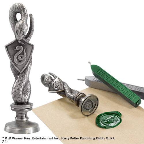 Harry Potter Sello de lacre Slytherin 10 cm Frikytopia
