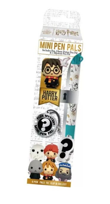 Harry Potter: Mini Pen Pals Assortment (6) Frikytopia