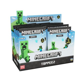 Minecraft 3D-Toppeez 6 cm Surtido (24)