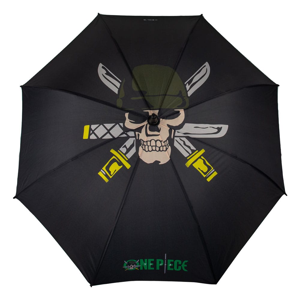 One Piece Paraguas Zoro Black Sword Frikytopia